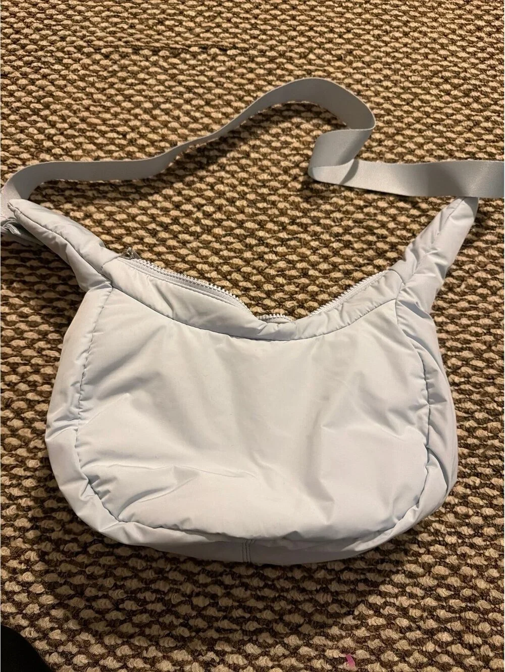 Athleta Light Blue Hobo Bag